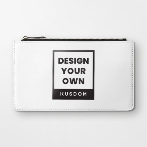 KUSDOM 輕鬆客製 生活百貨 【客製化禮物】筆袋 │化妝包/錢包/拉鏈/收納袋 |情人節/父親節