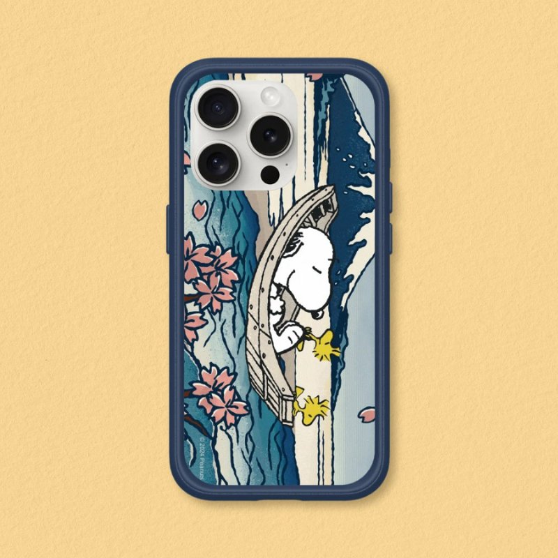 Mod NX frame back cover mobile phone case∣Snoopy X top art master/Wuzhou Yuchuan for iPhone - Phone Accessories - Plastic Multicolor