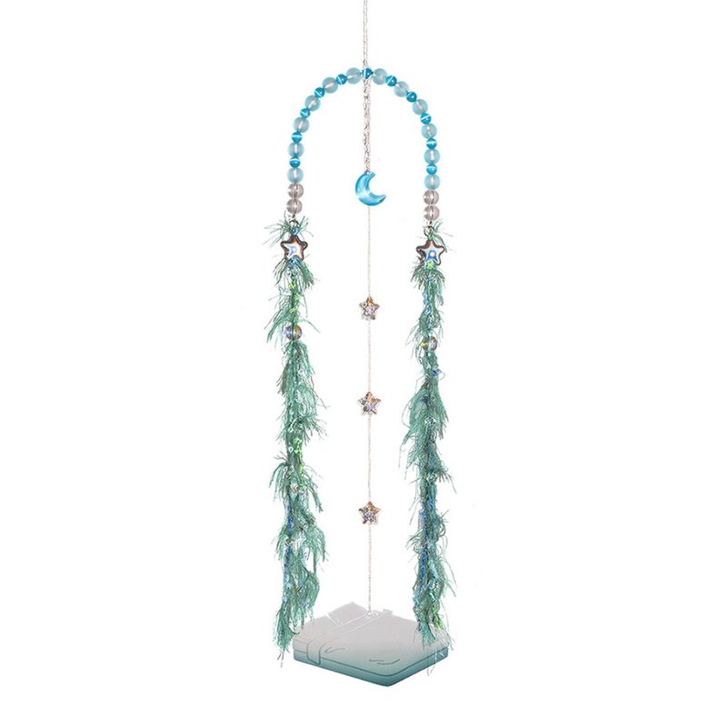 mini Gonhi (summer night) MoonCatcher - 擺飾/家飾品 - 其他材質 綠色
