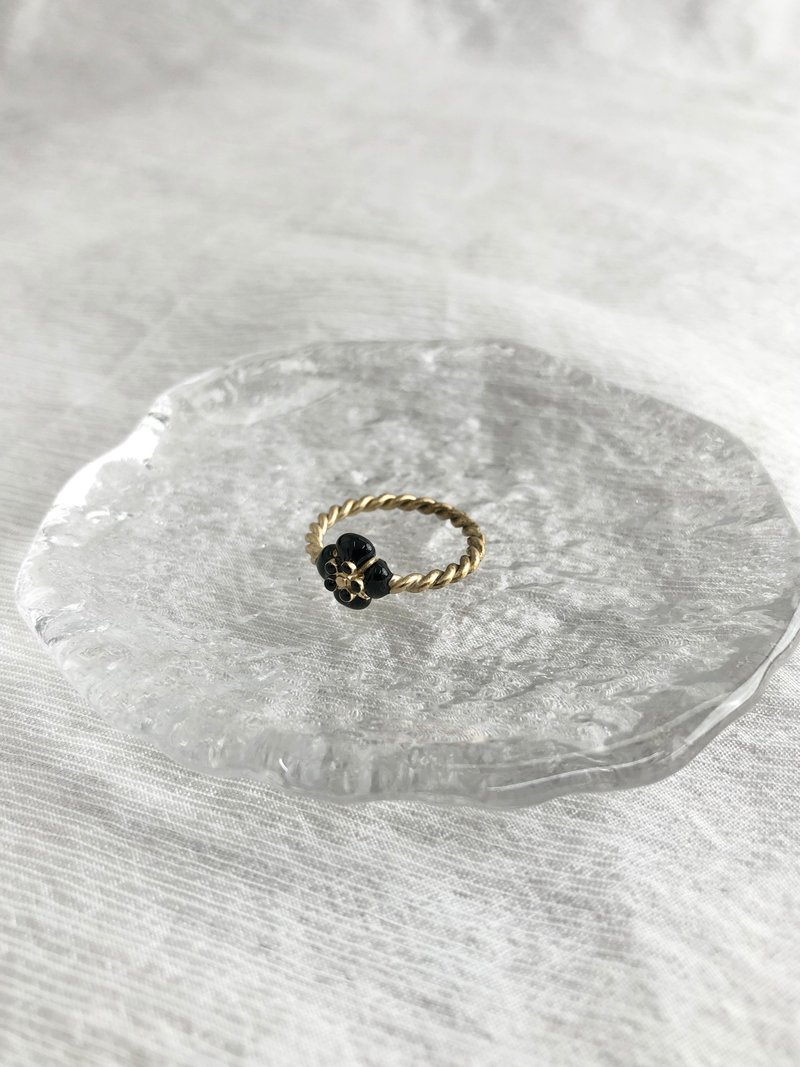 【 日本直送　名牌中古包 】CHANEL シャネル 指輪 リング ゴールド カメリア vintage ヴィンテージ オールド 55upc6 - 戒指 - 其他材質 金色