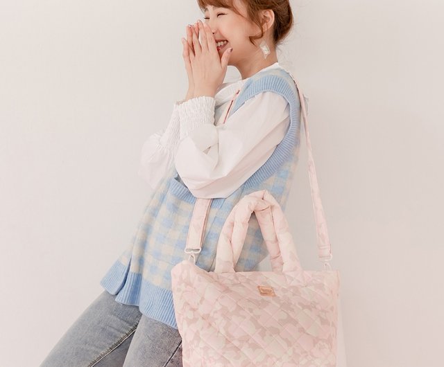 vovarova 新品　トートバッグ 6月セレクション】VOVAROVA ミニトートバッグ - ファッション