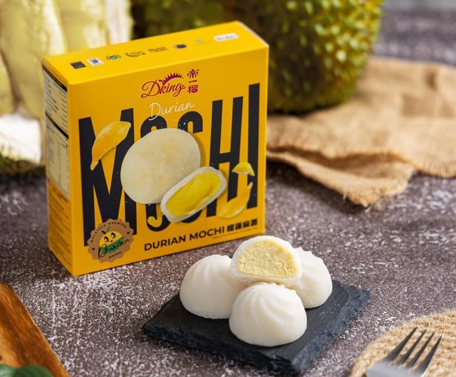 エンペラーワン ドリアン - D24 ドリアンMOCHI - 4個入 - 3箱