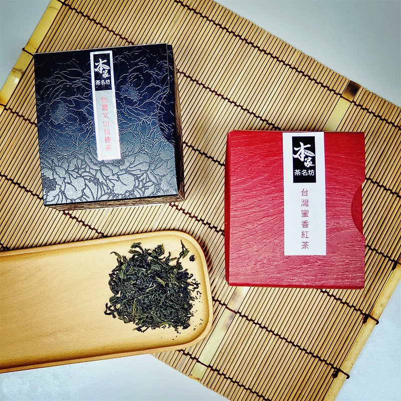 [Spot] Pinglin Benjia exquisite tea gift box - ชา - พืช/ดอกไม้ ขาว