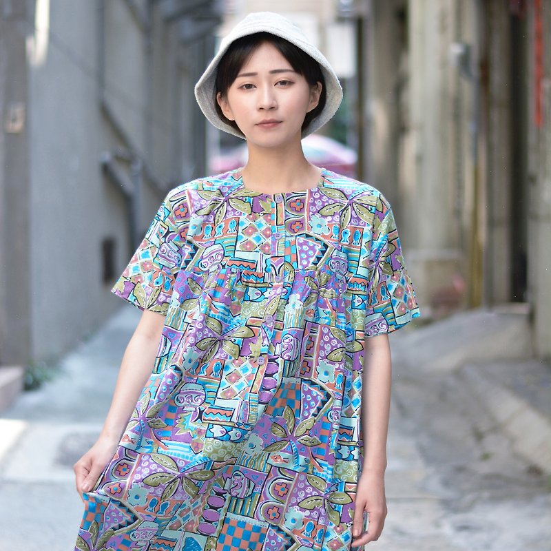 Le | Vintage dress - One Piece Dresses - Other Materials 