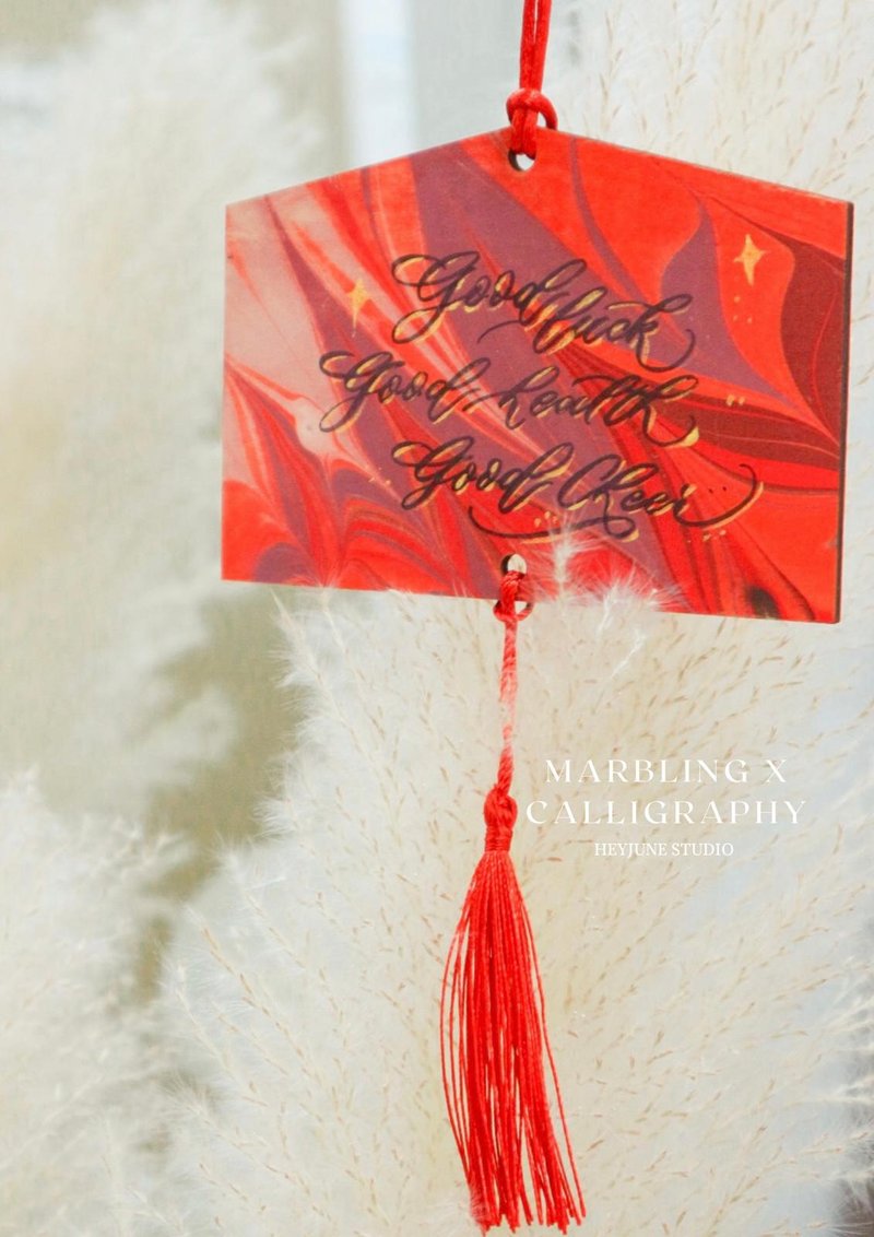 【Marbling】Turkey Western Calligraphy Material Pack - วาดภาพ/ศิลปะการเขียน - ไม้ สีนำ้ตาล