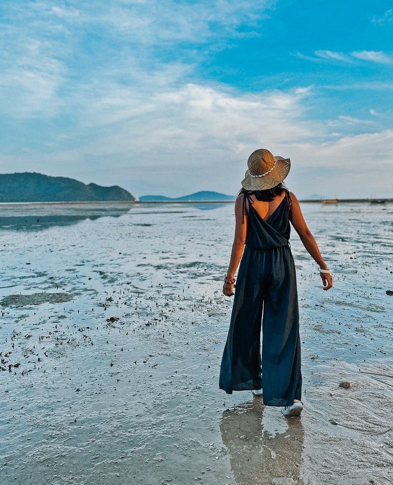 Jumpsuit, Black Jumpsuit, Cotton Jumpsuit, Black Dress, Cotton Dress, Dress - ชุดเดรส - วัสดุอื่นๆ 