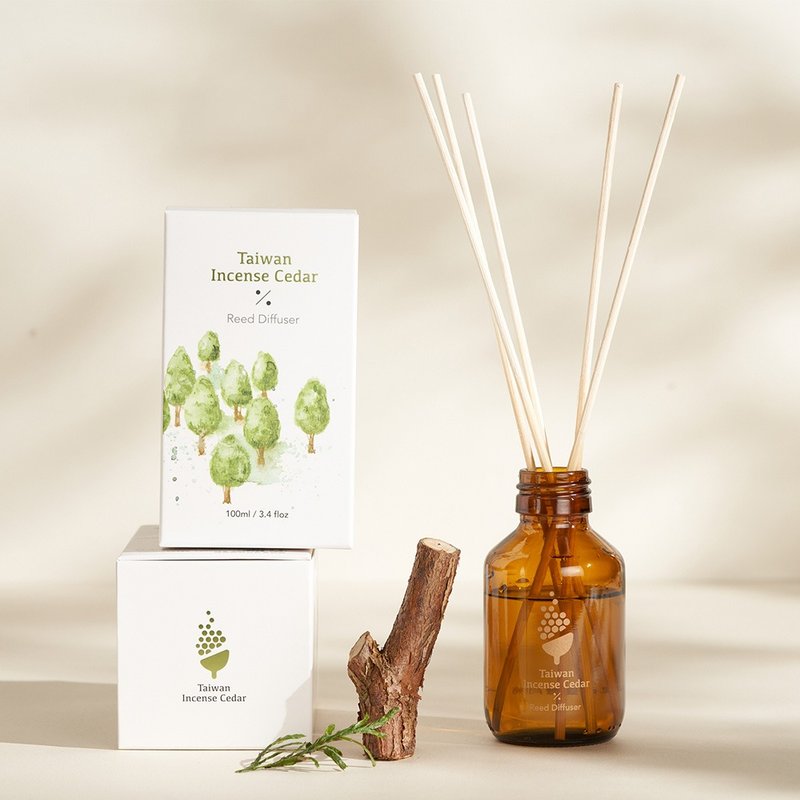 Decode Taiwan Xiaonan fragrance diffuser bottle 100ml - purify, soothe the soul, and improve space odors - Fragrances - Plants & Flowers 