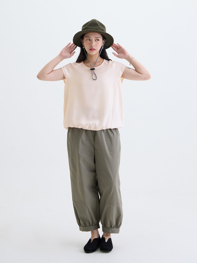 Day Walk Lachlan Cut Sleeve Top – Vanilla - เสื้อยืดผู้หญิง - ไฟเบอร์อื่นๆ ขาว