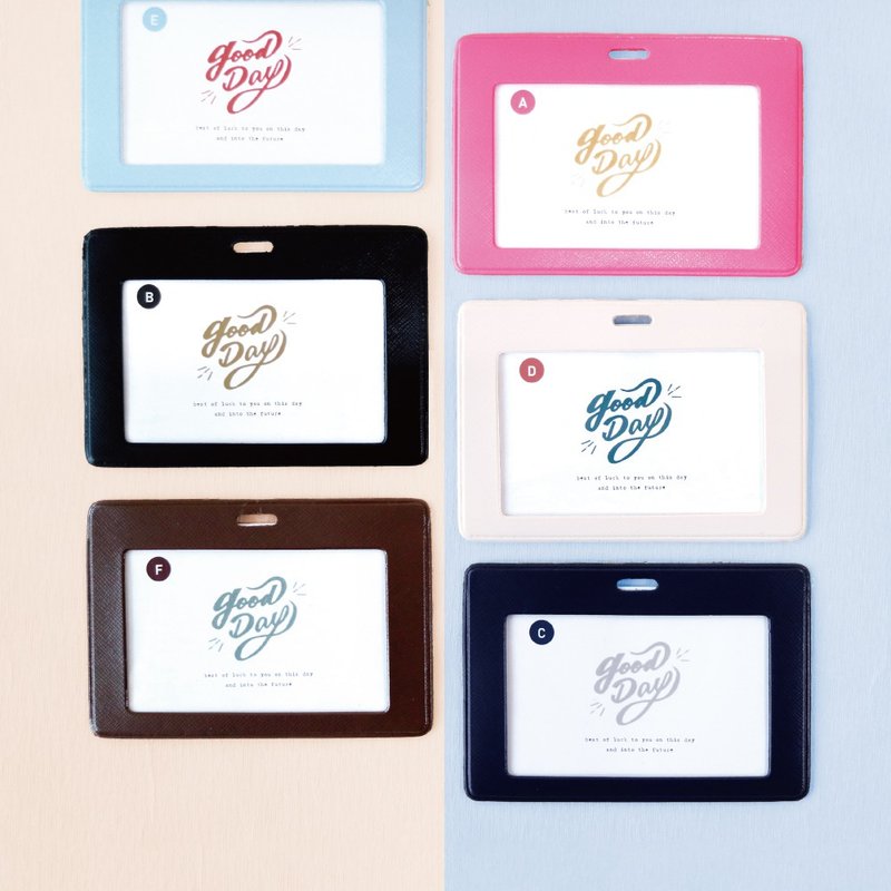 Ching Ching X Simple Life Series CTM-91 Horizontal Double Layer Passport Holder - ที่ใส่บัตรคล้องคอ - วัสดุอื่นๆ 