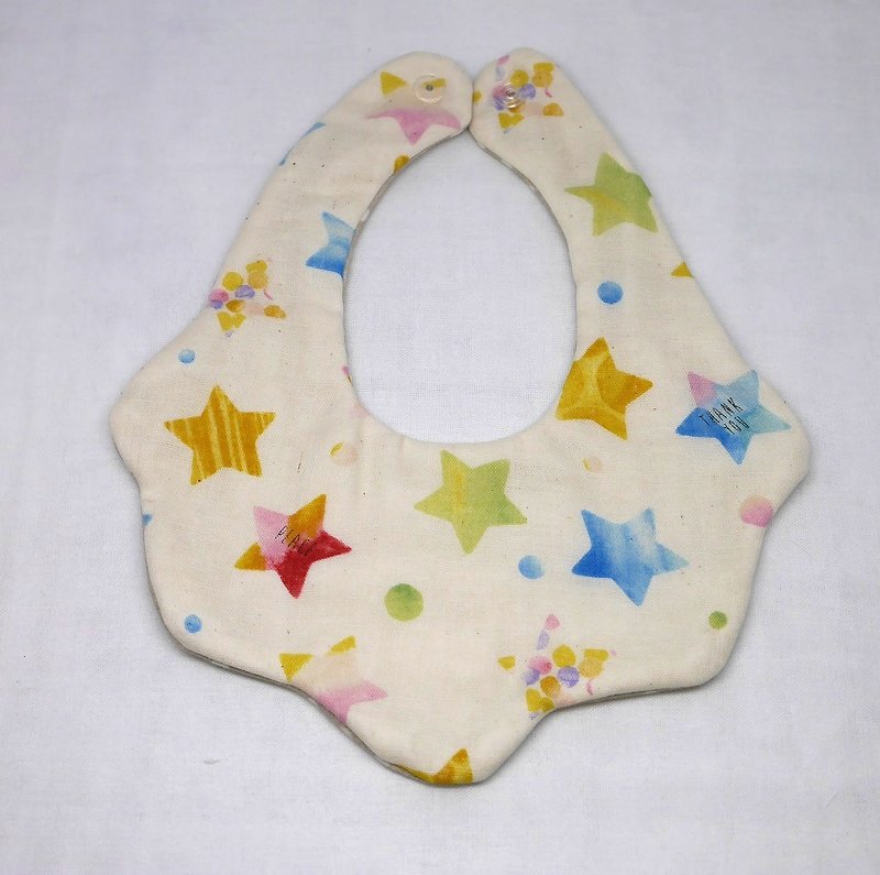 Japanese Handmade 8-layer-gauze Baby Bib - Bibs - Cotton & Hemp Multicolor