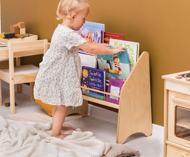 Kids Bookshelf, Room Book Storage, Children Bookcase, Kids Decor