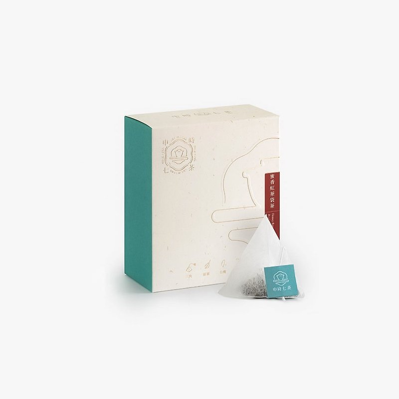 【申時七茶】蜜香紅茶袋茶－原味茶 (6入/每袋3克) - 茶葉/茶包 - 其他材質 