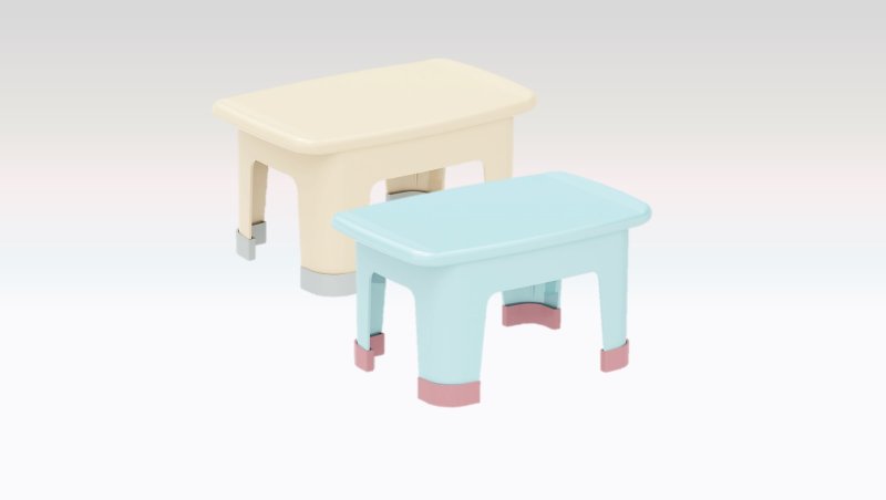 【MIHK】REDA STOOL - Chairs & Sofas - Plastic Multicolor