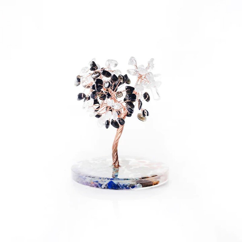 MONTAGNE Lucky Tree | White Crystal Obsidian - อื่นๆ - คริสตัล หลากหลายสี