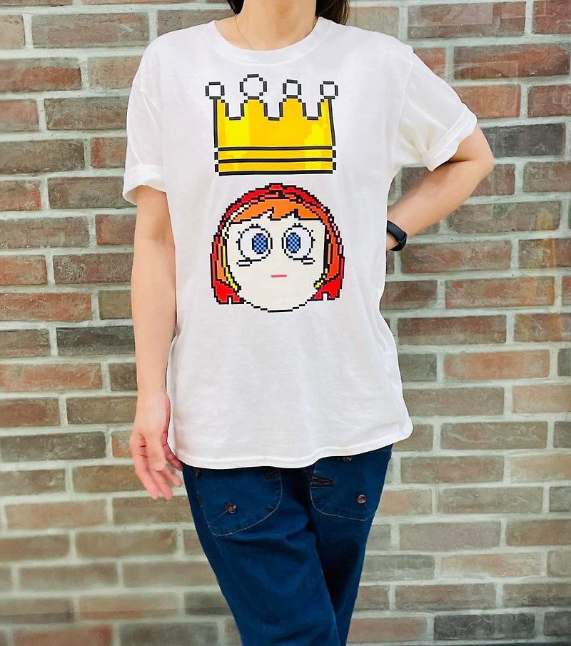 Princess Molly @ 2+SQUAD - Women's T-Shirts - Cotton & Hemp White