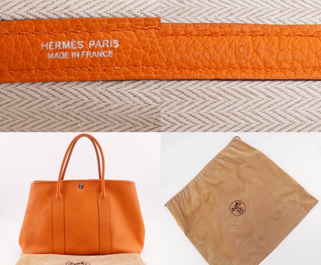 日本直送】エルメス HERMES ガーデンパーティ36 PM トートバッグ