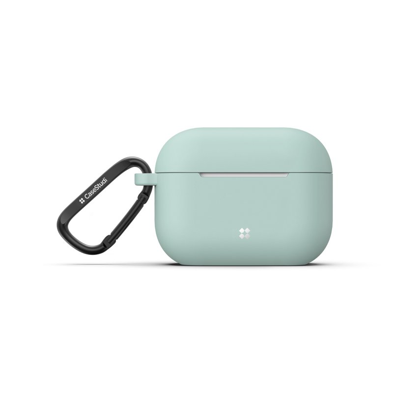 AIRPODS PRO 2 & 1 ULSR CASE: TIFFANY - AirPods/耳機保護套 - 矽膠 綠色
