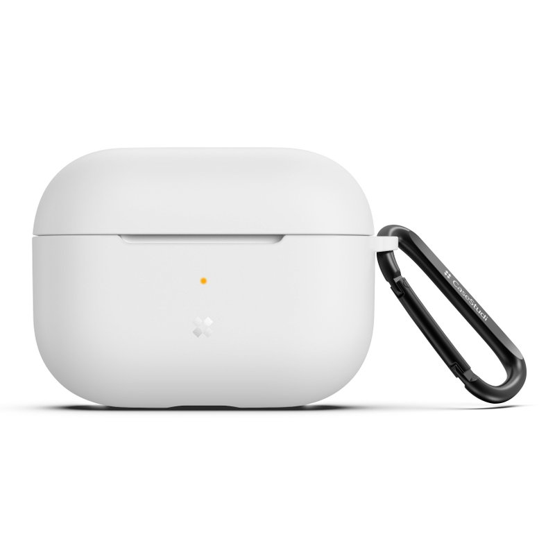 AIRPODS PRO ULTRA SLIM CASE: OFF WHITE - AirPods/耳機保護套 - 矽膠 白色