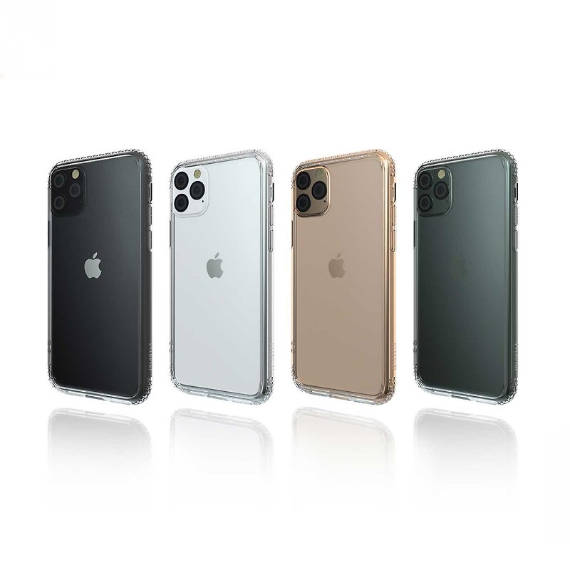 OVERDIGI V2 iPhone 11 Pro蜂巢晶格雙料防摔保護殼 - 手機殼/手機套 - 塑膠 
