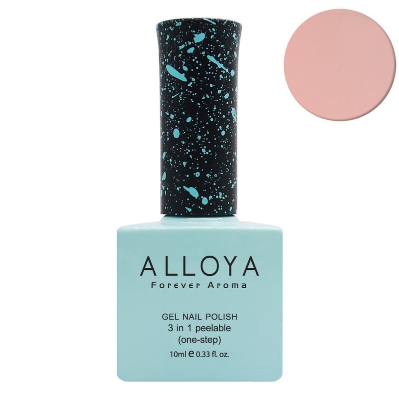 V005 Lotus Root Noodles/Environmental Protection Glue - ยาทาเล็บ - วัสดุอื่นๆ สึชมพู