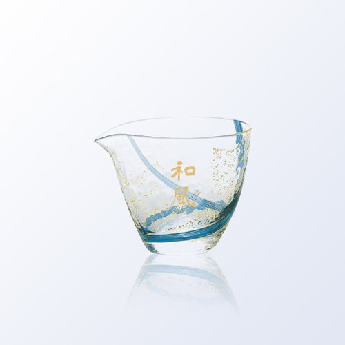 Design Your Own Wine 香港酒瓶雕刻禮品專門店 TOYO-SASAKI | 金箔藍帶公道杯客製化禮物 刻字玻璃杯 雕刻禮物