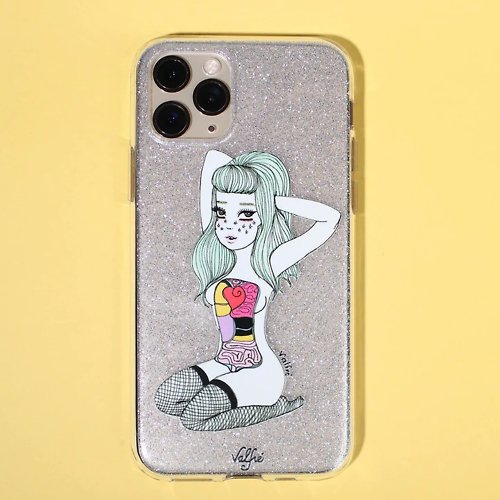 Valfre 美國 Valfre / BODY PARTS 器官 閃亮 iPhone 手機殼