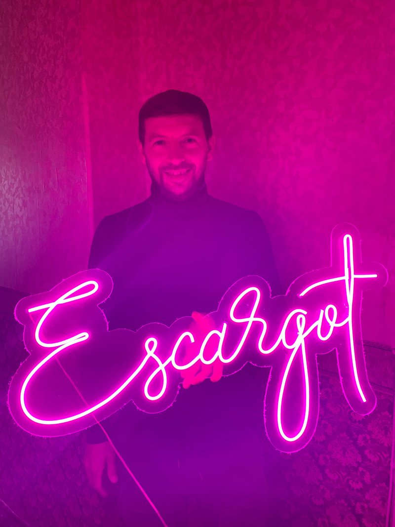 Neon sign. Neon painting. Holiday gift. Home decor. Advertising for business. - 燈具/燈飾 - 其他材質 多色