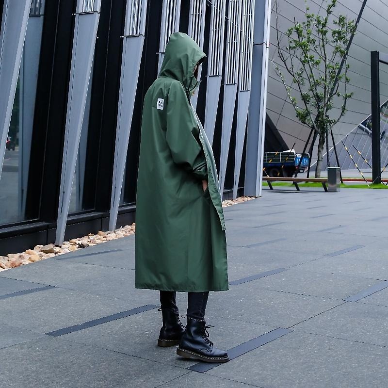 【MECOVER】全能速乾風雨衣(一般/加長) - 雨傘/雨衣 - 聚酯纖維 黃色