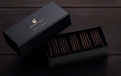 黑方巧克力 綜合經典巧克力薄片-(ICA)亞太區 銀/銅牌 【黑方巧克力】