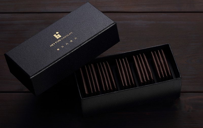 新鮮食材 巧克力 - 綜合經典巧克力薄片-(ICA)亞太區 銀/銅牌 【黑方巧克力】