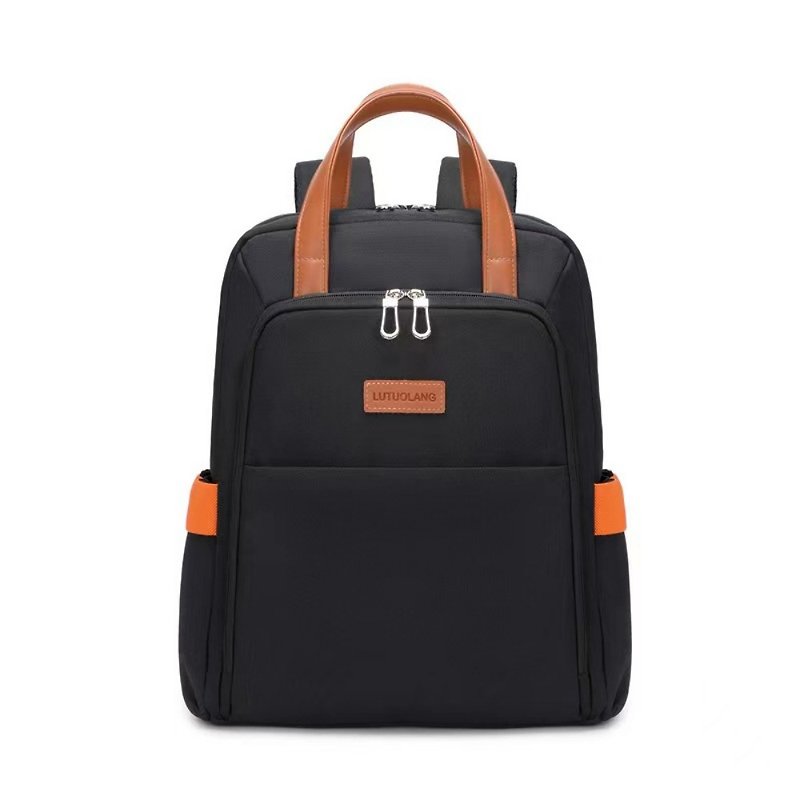 Backpack/travel backpack/computer bag/handbag/multi-function backpack available in three colors - กระเป๋าเป้สะพายหลัง - วัสดุกันนำ้ ขาว