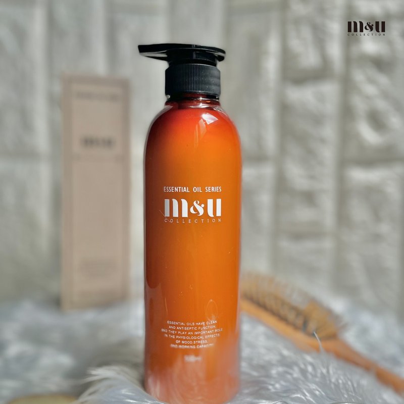 【M&U】Green Tea Moisturizing Hair Cream 500ml - Conditioners - Eco-Friendly Materials 