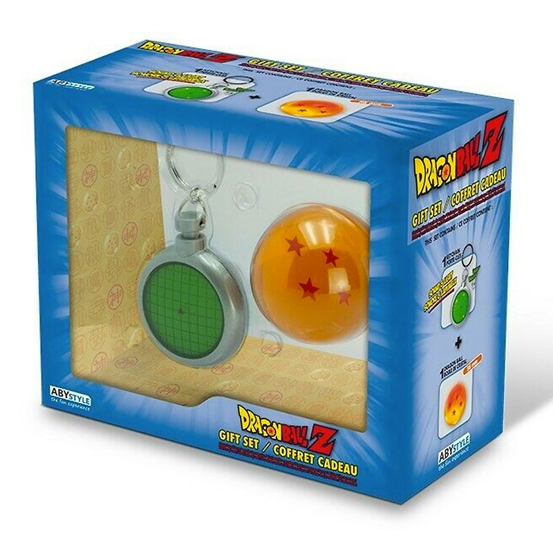 Dragon Ball Z Radar Keychain and Dragon Ball Gift Set - อื่นๆ - พลาสติก หลากหลายสี