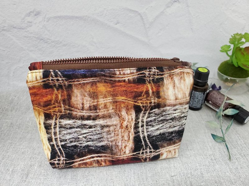 Original Design Cosmetic Bag/Essential Oil Storage Bag (Small) - กระเป๋าเครื่องสำอาง - ผ้าฝ้าย/ผ้าลินิน หลากหลายสี