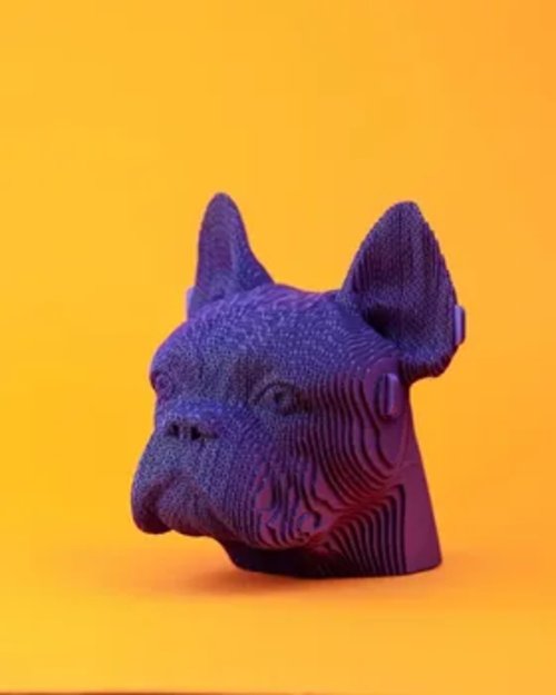 Cartonic Taiwan Cartonic - BULLDOG 鬥牛犬 3D立體拼圖