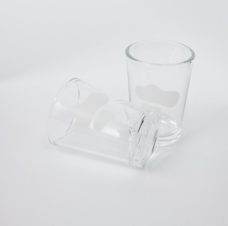 TRAN - 團型小玻杯 - 杯/玻璃杯 - 玻璃 透明