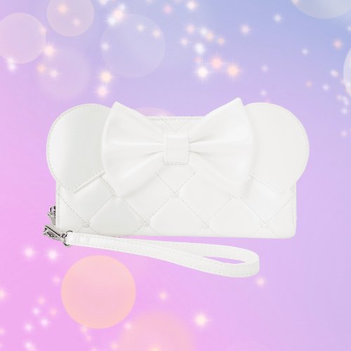 Loungefly HK 授權經銷 Loungefly 迪士尼 彩虹婚禮拉鍊銀包