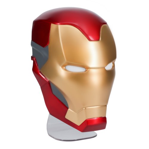 壁掛けライト　アイアンマン　マスクとハンドセット 壁掛けライト アイアンマン マスクとハンドセット Iron Man 3 3D Deco