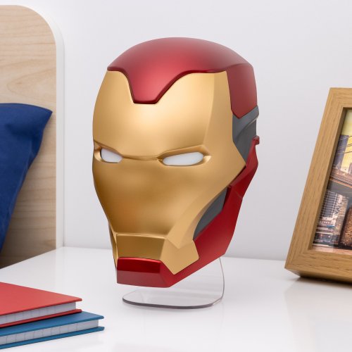 壁掛けライト　アイアンマン　マスクとハンドセット 壁掛けライト アイアンマン マスクとハンドセット Iron Man 3 3D Deco