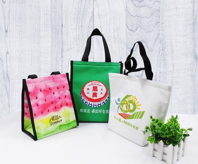 Customized lunch bag thermal insulation cold storage picnic bag