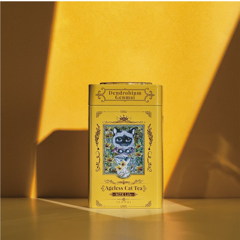 凍齡貓茶石斛玄米 - 養生/保健食品/飲品 - 其他金屬 黃色