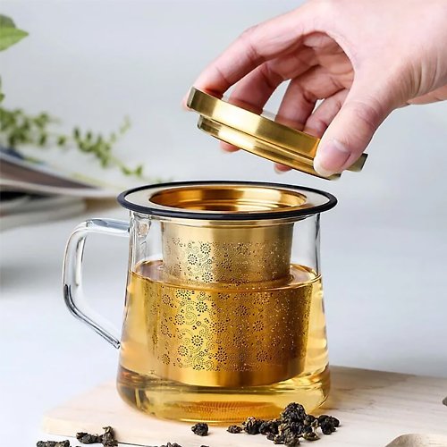 CHINYEA TEAPARK 沁意茶苑 璀璨寬容濾茶杯(420ml)
