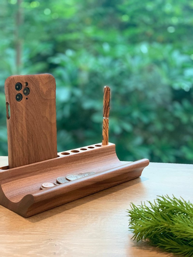 MicForest -- Forest Live - Pen & Pencil Holders - Wood 