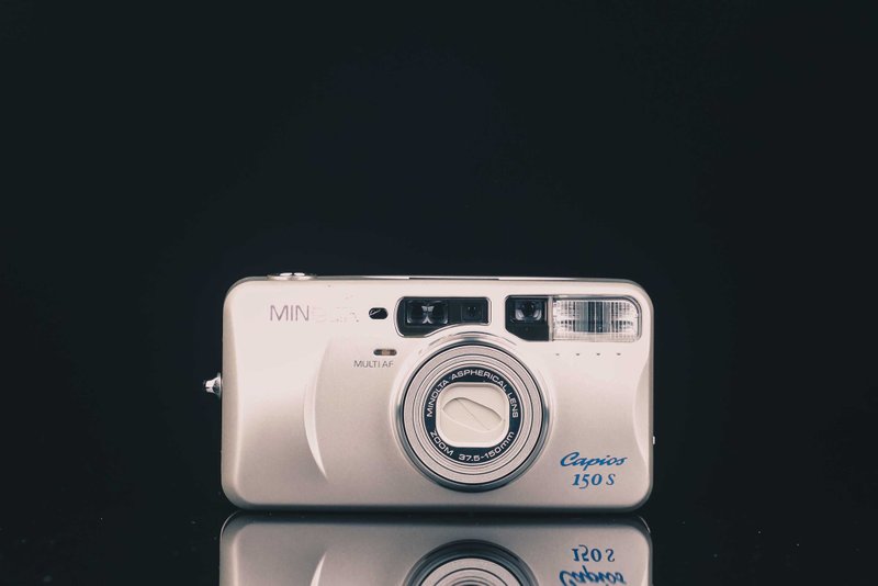 MINOLTA Capios 150 S #0336 #135底片相機 - 相機/拍立得/底片相機 - 其他金屬 