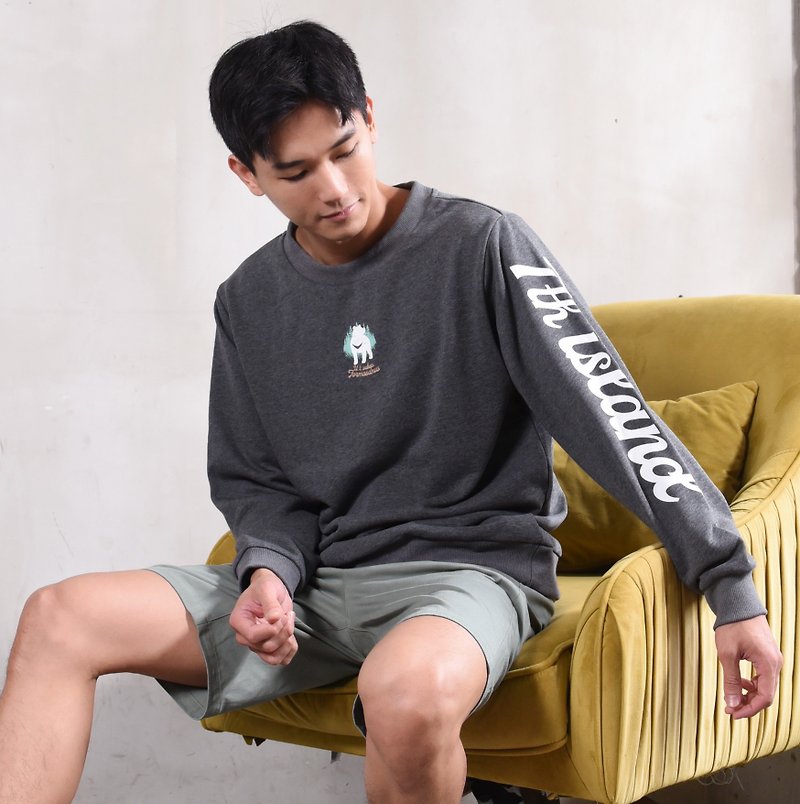 【Taiwan Animal Sweater】Men's Collection ‧ Ultra Soft Comfy - Unisex Hoodies & T-Shirts - Cotton & Hemp 