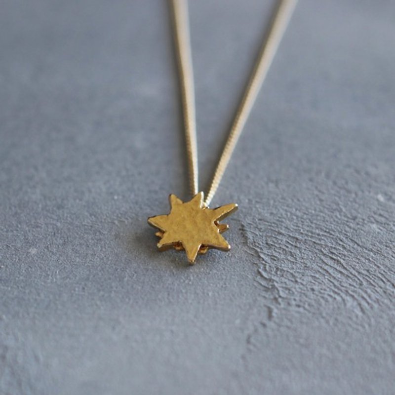 Wish Upon A Star | Necklace | N174 - Necklaces - Other Metals Gold