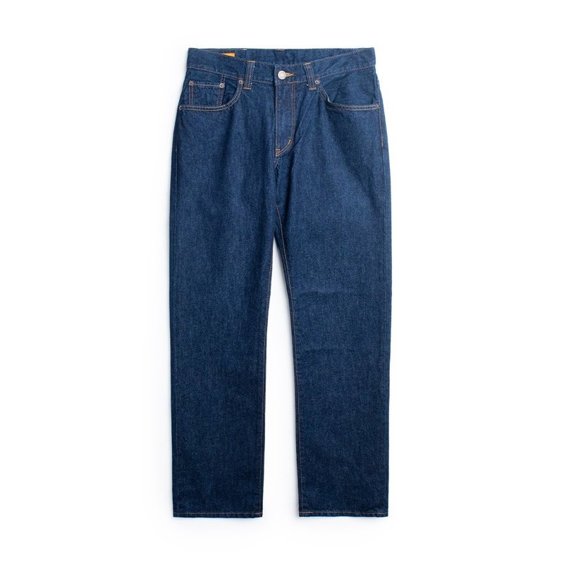 EDWIN Men's F03 Standard Straight Denim Jeans (Original blue) - Men's Pants - Cotton & Hemp Blue