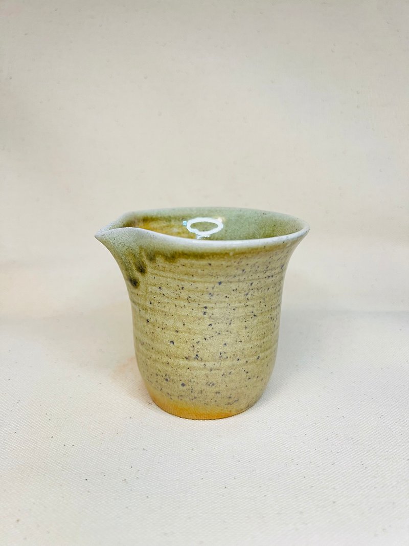 【Father's Day gift】Chai-fired handmade tea sea/firewood-fired fair cup/Yeliang/Ryotayaki - ถ้วย - ดินเผา 