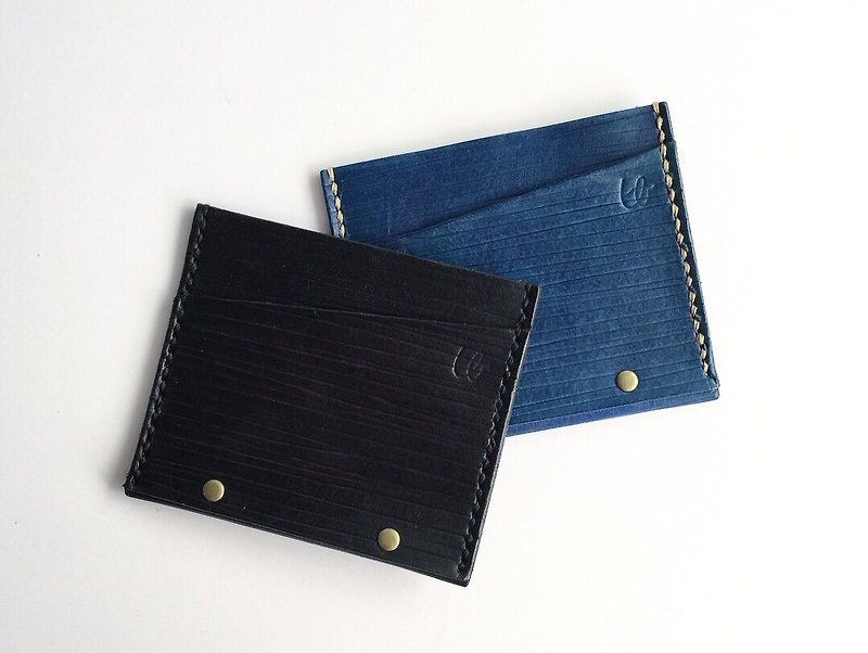 Yeebee-simple banknote card holder - Wallets - Genuine Leather 