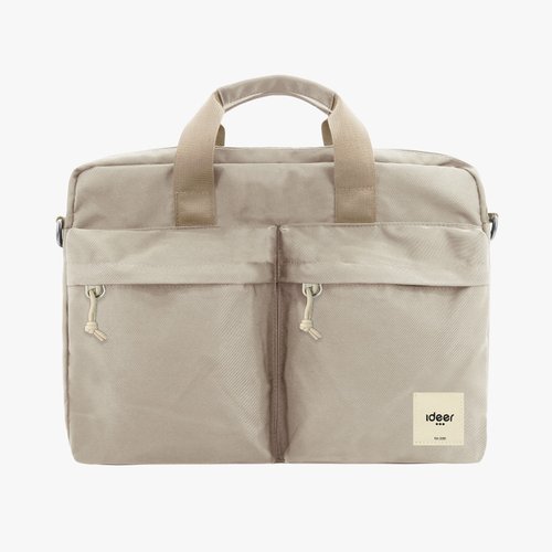 ideer 防潑水尼龍超輕筆電包11-15.6吋筆記型電腦 公事包 書包 macbook
